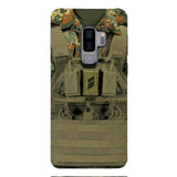 Personalized German Soldier Phone Case Printed 22APR-DT05