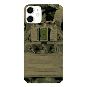 Personalized Swedish Soldier Phone Case Printed 22APR-DT05