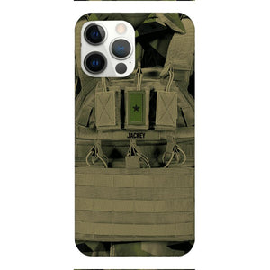 Personalized Swedish Soldier Phone Case Printed 22APR-DT05
