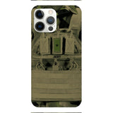Personalized Swedish Soldier Phone Case Printed 22APR-DT05