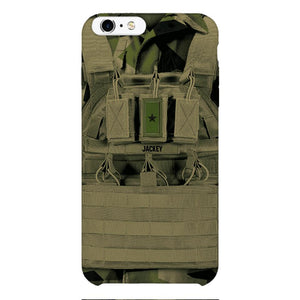 Personalized Swedish Soldier Phone Case Printed 22APR-DT05