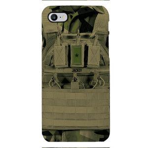 Personalized Swedish Soldier Phone Case Printed 22APR-DT05