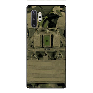 Personalized Swedish Soldier Phone Case Printed 22APR-DT05