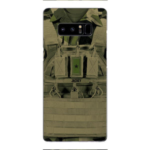 Personalized Swedish Soldier Phone Case Printed 22APR-DT05