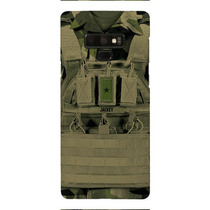Personalized Swedish Soldier Phone Case Printed 22APR-DT05