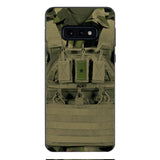 Personalized Swedish Soldier Phone Case Printed 22APR-DT05