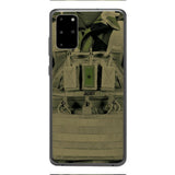 Personalized Swedish Soldier Phone Case Printed 22APR-DT05
