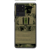 Personalized Swedish Soldier Phone Case Printed 22APR-DT05