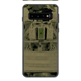 Personalized Swedish Soldier Phone Case Printed 22APR-DT05