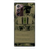 Personalized Swedish Soldier Phone Case Printed 22APR-DT05