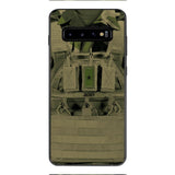 Personalized Swedish Soldier Phone Case Printed 22APR-DT05