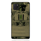 Personalized Swedish Soldier Phone Case Printed 22APR-DT05