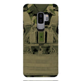 Personalized Swedish Soldier Phone Case Printed 22APR-DT05