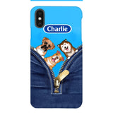 Personalized Dog Lover Phone Case Printed 22APR-HC05