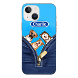 Personalized Dog Lover Phone Case Printed 22APR-HC05
