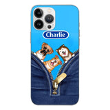 Personalized Dog Lover Phone Case Printed 22APR-HC05