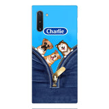 Personalized Dog Lover Phone Case Printed 22APR-HC05
