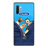 Personalized Dog Lover Phone Case Printed 22APR-HC05