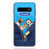 Personalized Dog Lover Phone Case Printed 22APR-HC05