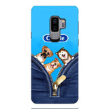 Personalized Dog Lover Phone Case Printed 22APR-HC05