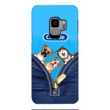 Personalized Dog Lover Phone Case Printed 22APR-HC05