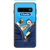 Personalized Dog Lover Phone Case Printed 22APR-HC05