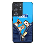 Personalized Dog Lover Phone Case Printed 22APR-HC05