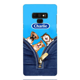 Personalized Dog Lover Phone Case Printed 22APR-HC05