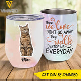 PERSONALIZED CAT WINE TUMBLER PRINTER 3D NEYN06