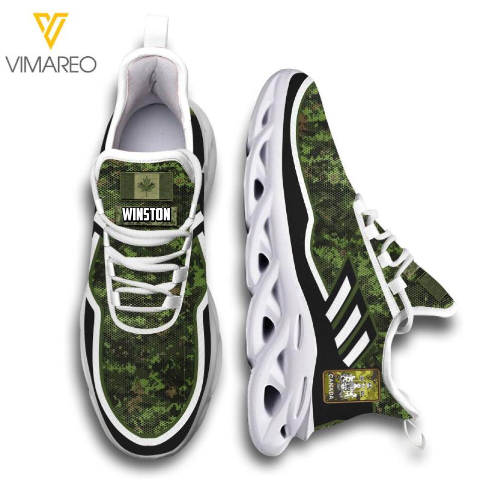 DH Personalized Canadian Soldier Max Soul Shoes Printed HQ5422