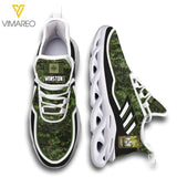 DH Personalized Canadian Soldier Max Soul Shoes Printed HQ5422