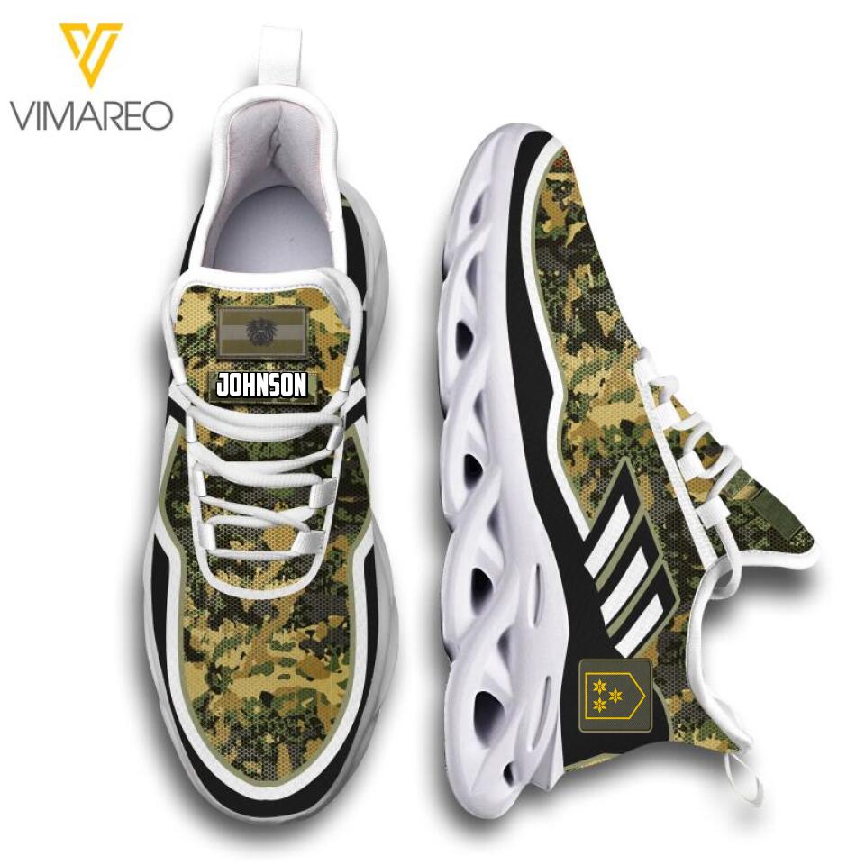 DH Personalized Austrian Soldier Max Soul Shoes Printed HQ5422