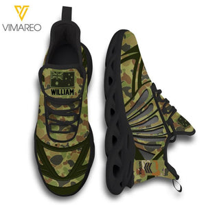 DH Personalized Australian Soldier Max Soul Shoes Printed QH6422