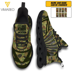 DH Personalized Australian Soldier Max Soul Shoes Printed QH6422