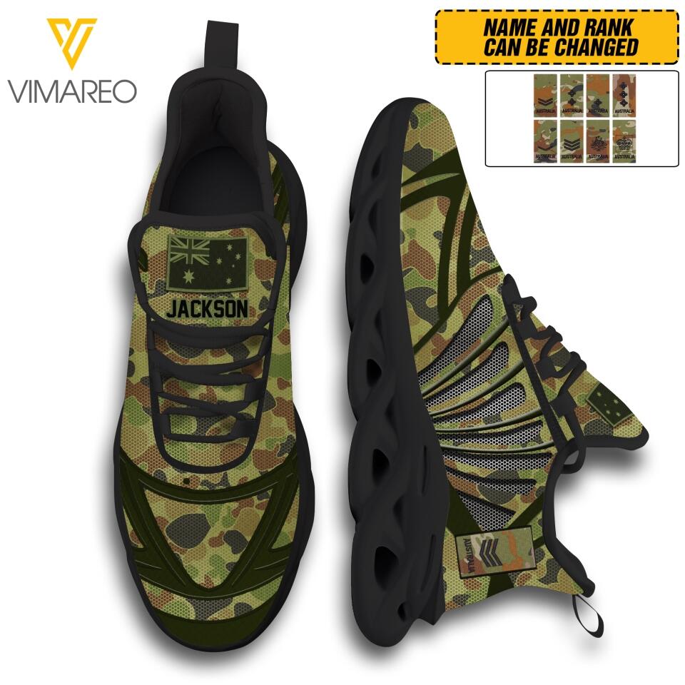 DH Personalized Australian Soldier Max Soul Shoes Printed QH6422
