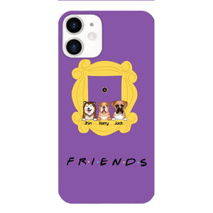 Personalized Dog Lover Phone Case Printed 22APR-QH05