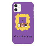 Personalized Dog Lover Phone Case Printed 22APR-QH05