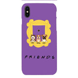 Personalized Dog Lover Phone Case Printed 22APR-QH05