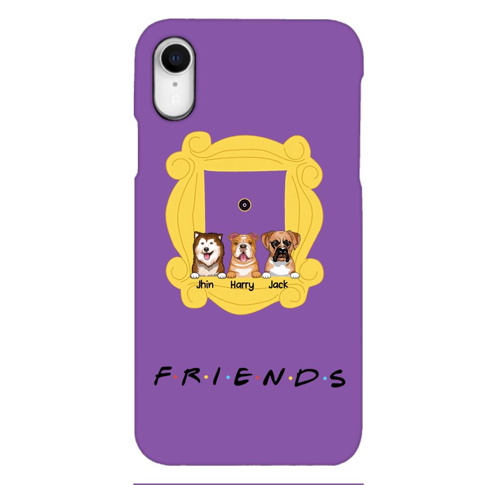 Personalized Dog Lover Phone Case Printed 22APR-QH05