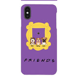Personalized Dog Lover Phone Case Printed 22APR-QH05