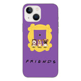 Personalized Dog Lover Phone Case Printed 22APR-QH05