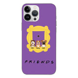 Personalized Dog Lover Phone Case Printed 22APR-QH05