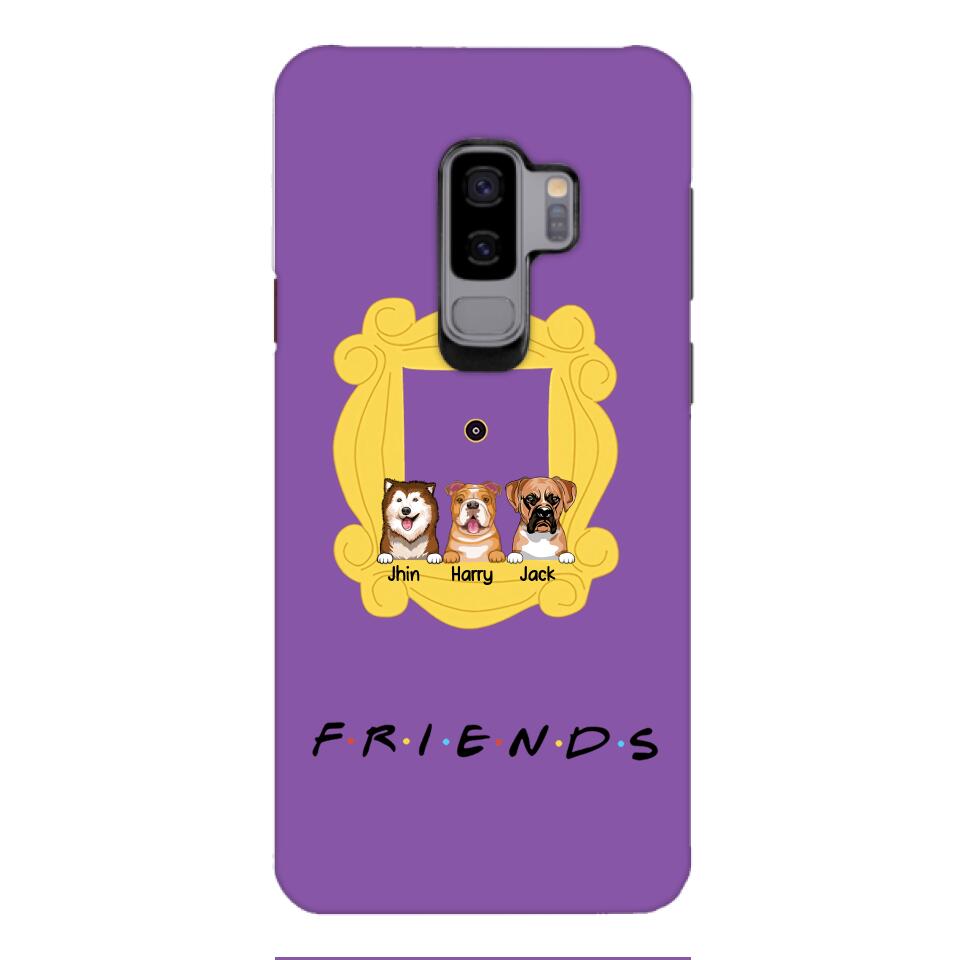 Personalized Dog Lover Phone Case Printed 22APR-QH05