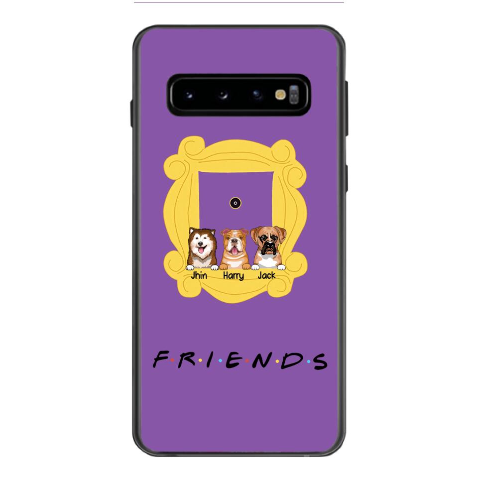 Personalized Dog Lover Phone Case Printed 22APR-QH05