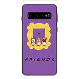 Personalized Dog Lover Phone Case Printed 22APR-QH05