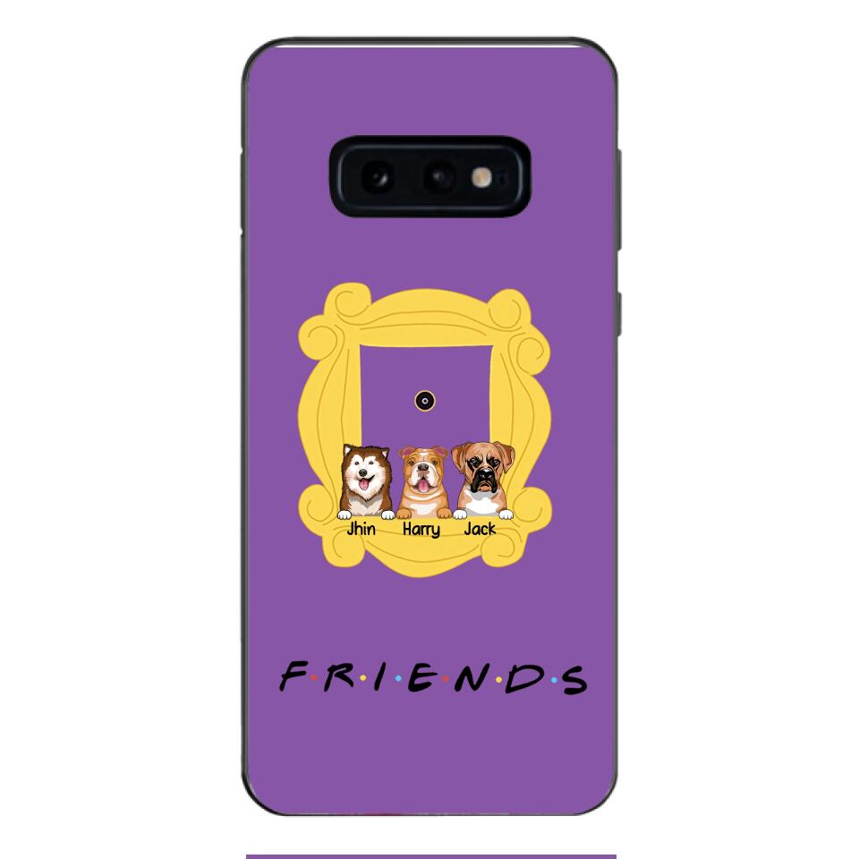 Personalized Dog Lover Phone Case Printed 22APR-QH05