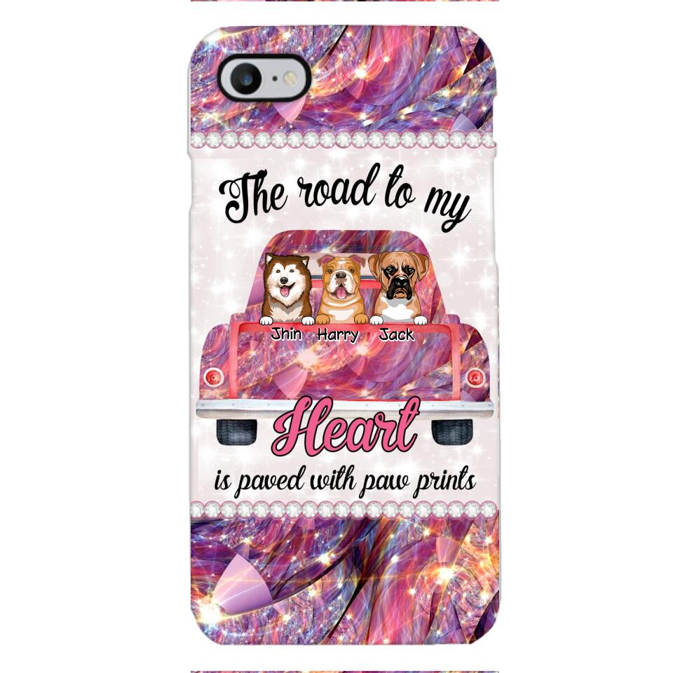 Personalized Dog Lover Phone Case Printed 22APR-MQ05