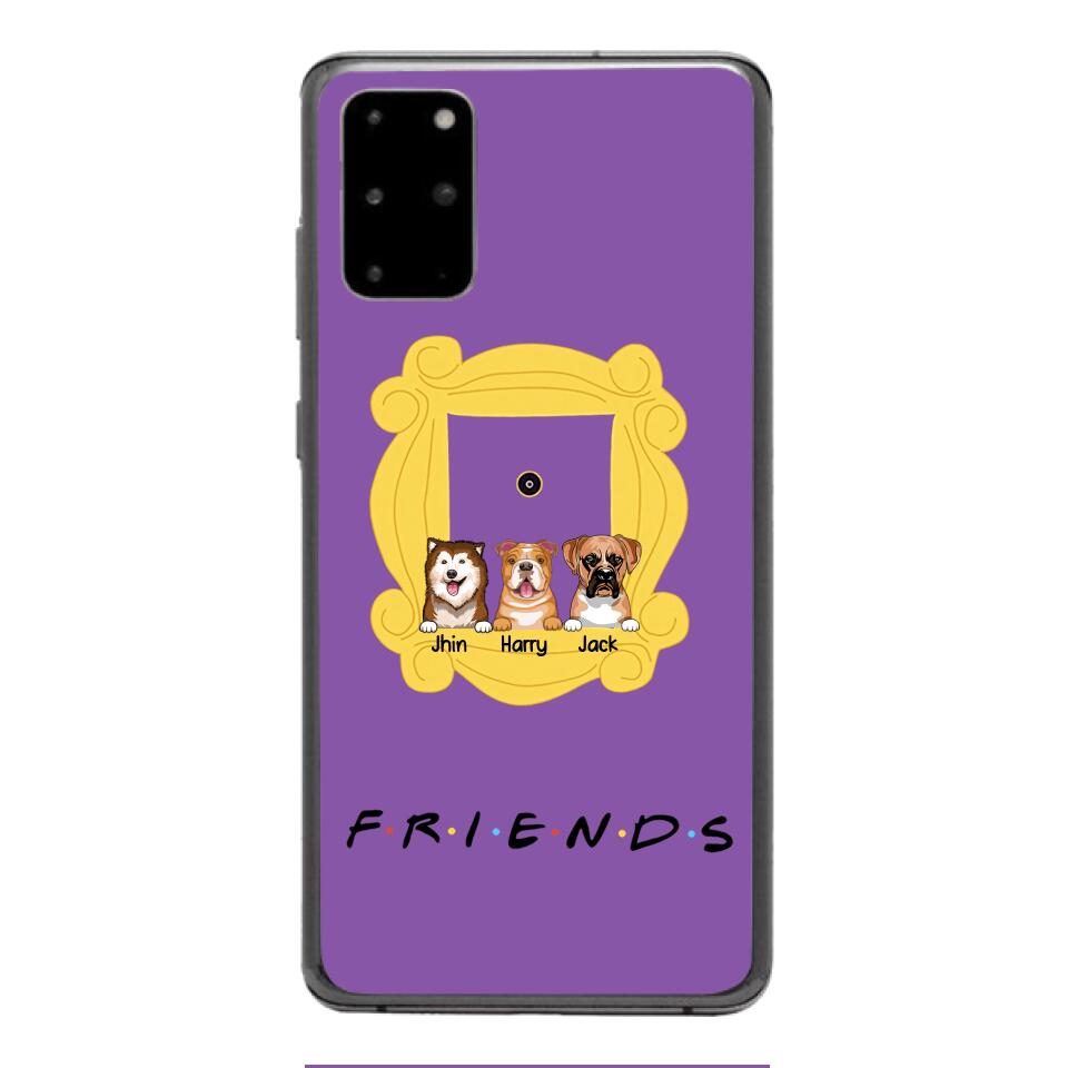 Personalized Dog Lover Phone Case Printed 22APR-QH05