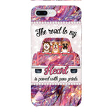 Personalized Dog Lover Phone Case Printed 22APR-MQ05