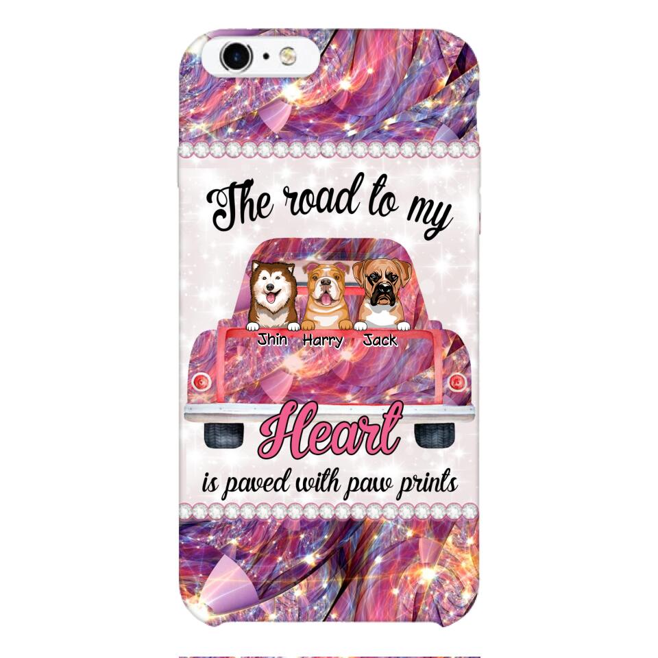 Personalized Dog Lover Phone Case Printed 22APR-MQ05